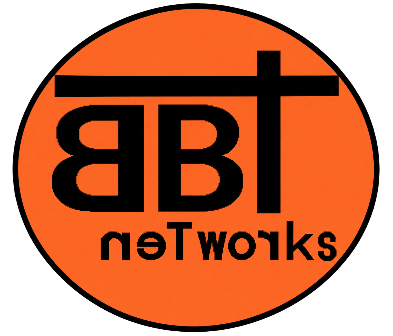 BBT Networks Cosmic Orange logo